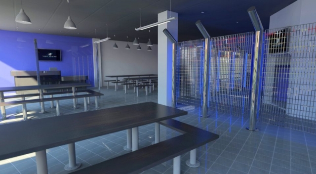  Dentro de nuestras instalaciones de etiquetas láser de última generación 